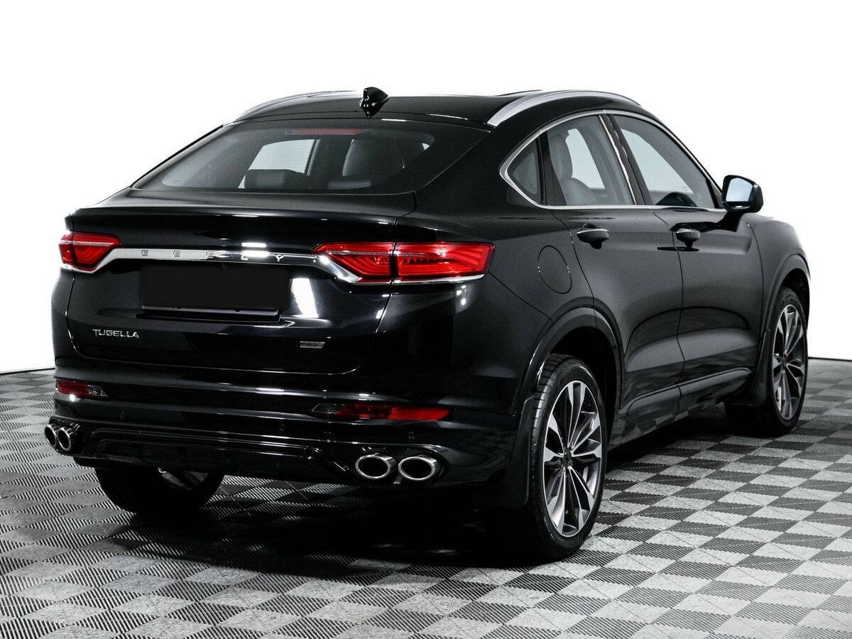 Geely Tugella с пробегом — 2023 год. Фото: #4