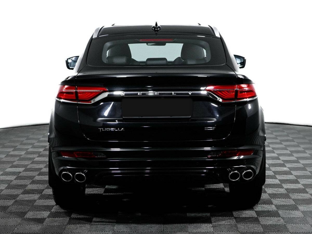 Geely Tugella с пробегом — 2023 год. Фото: #5