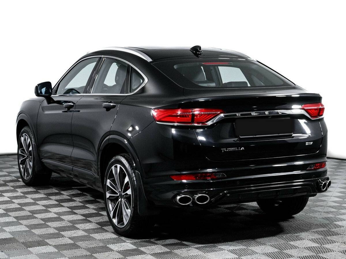 Geely Tugella с пробегом — 2023 год. Фото: #6