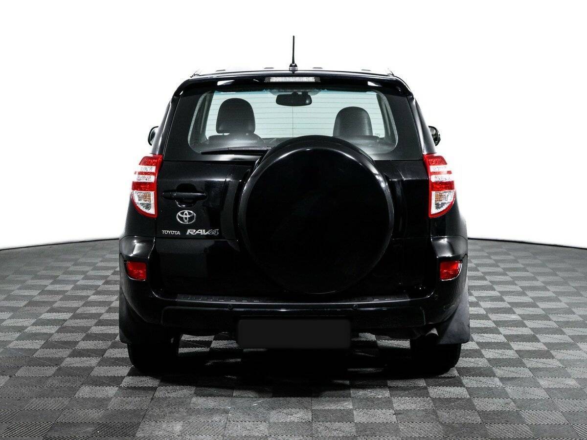 Toyota RAV4 с пробегом — 2010 год. Фото: #5