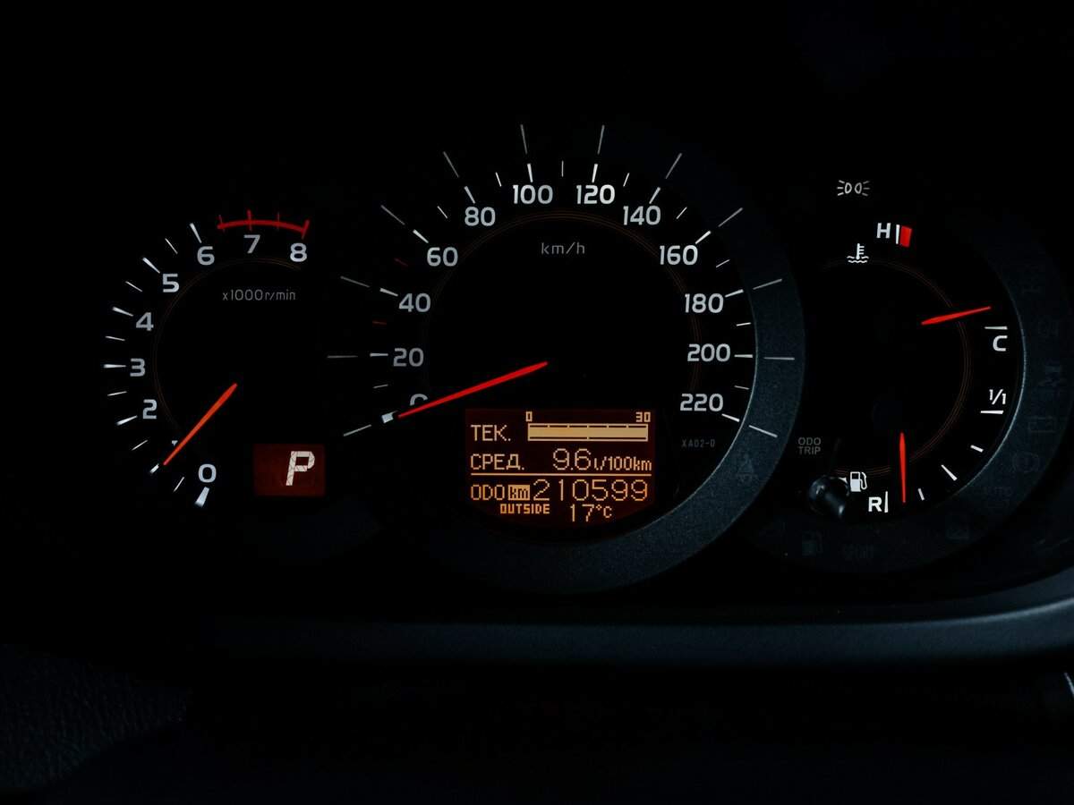 Toyota RAV4 с пробегом — 2010 год. Фото: #10