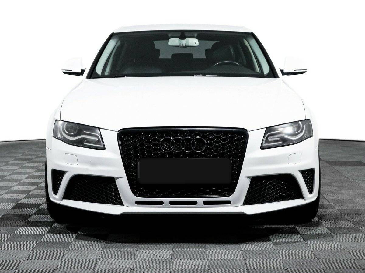 Audi A4 с пробегом — 2008 год. Фото: #1