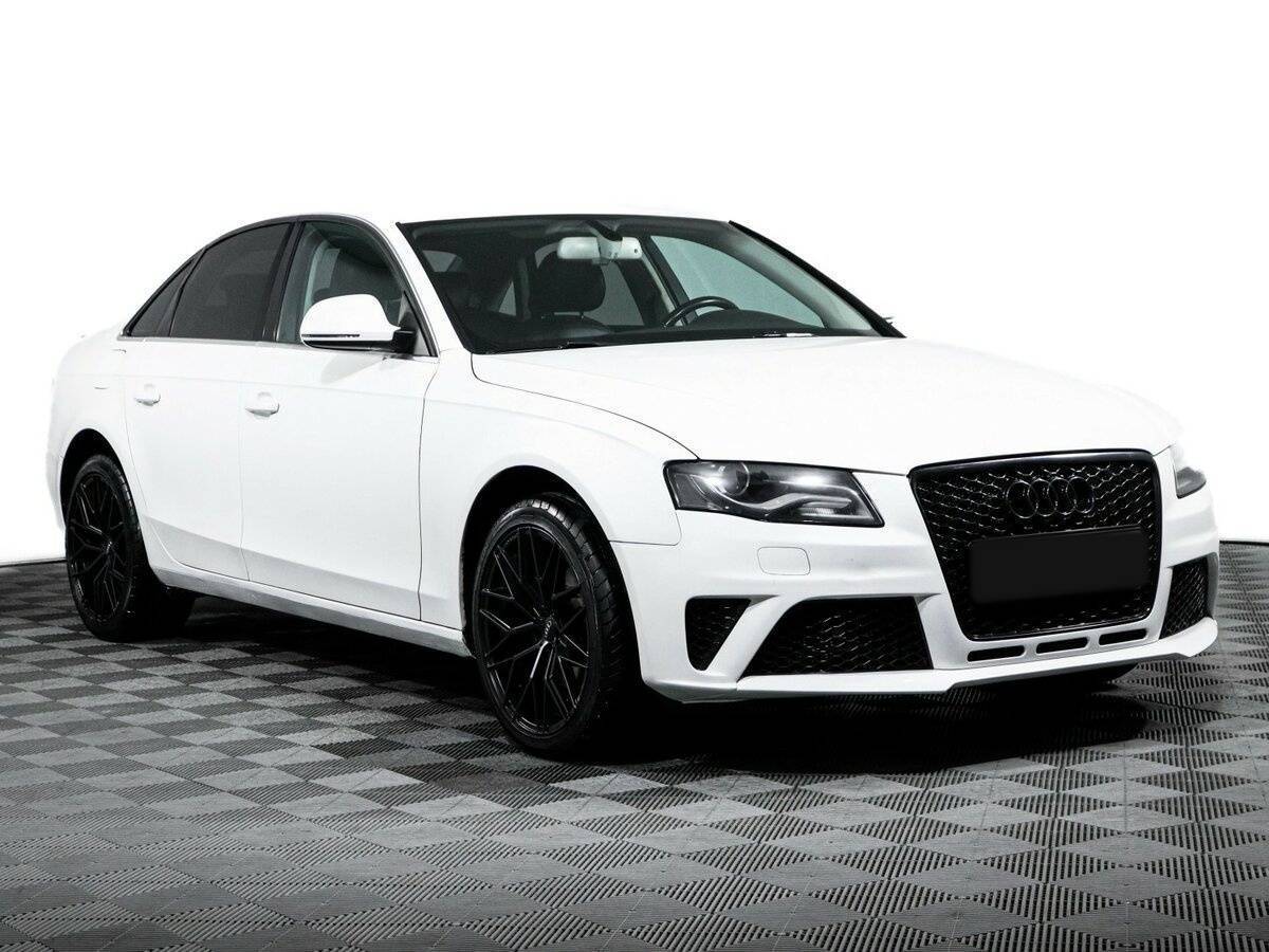 Audi A4 с пробегом — 2008 год. Фото: #2