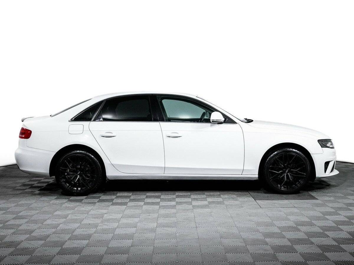 Audi A4 с пробегом — 2008 год. Фото: #3