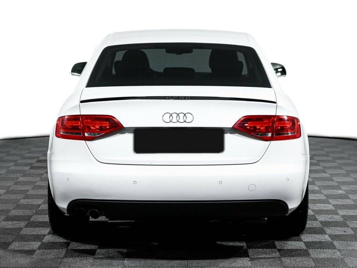 Audi A4 с пробегом — 2008 год. Фото: #5