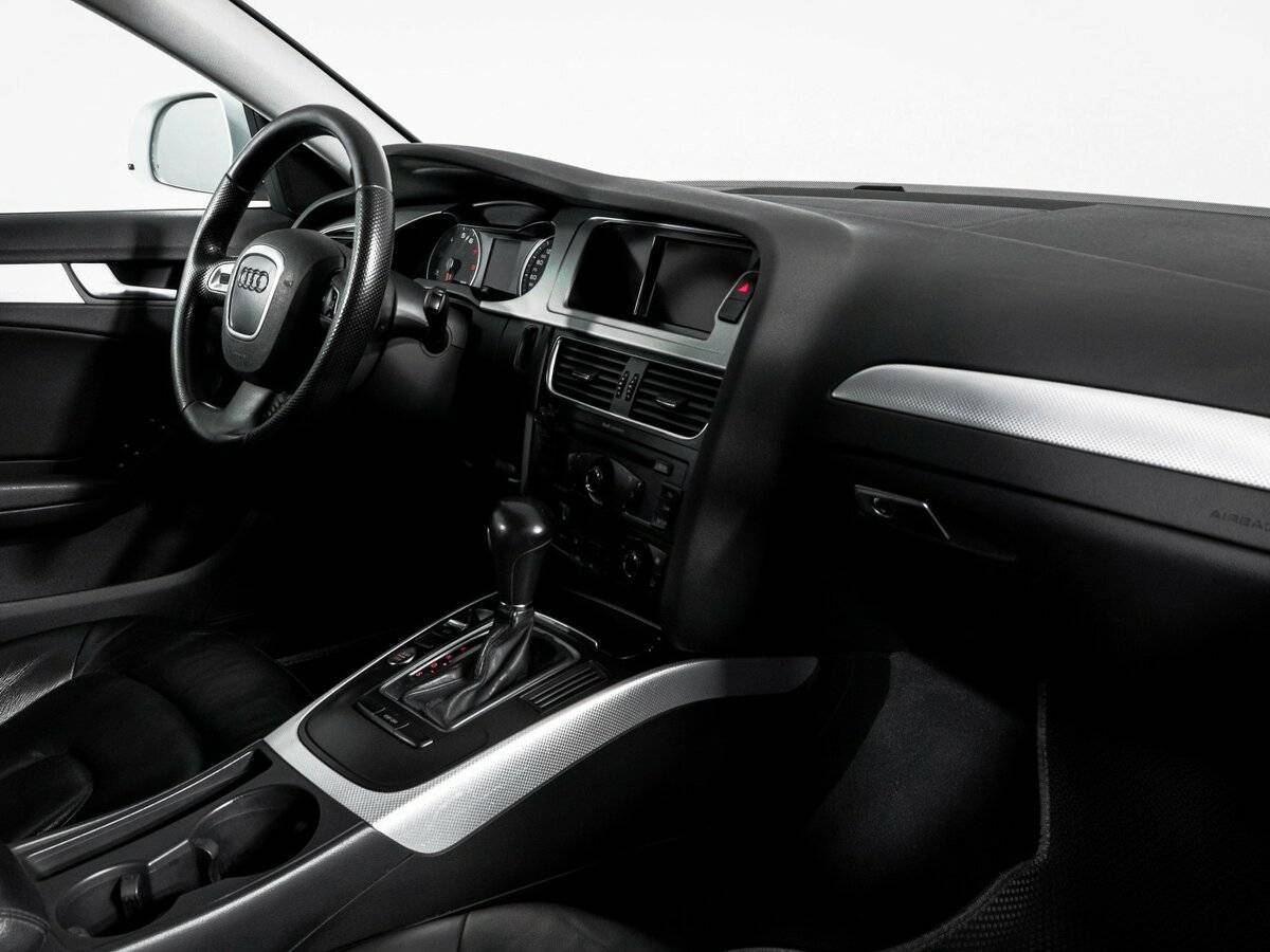 Audi A4 с пробегом — 2008 год. Фото: #8