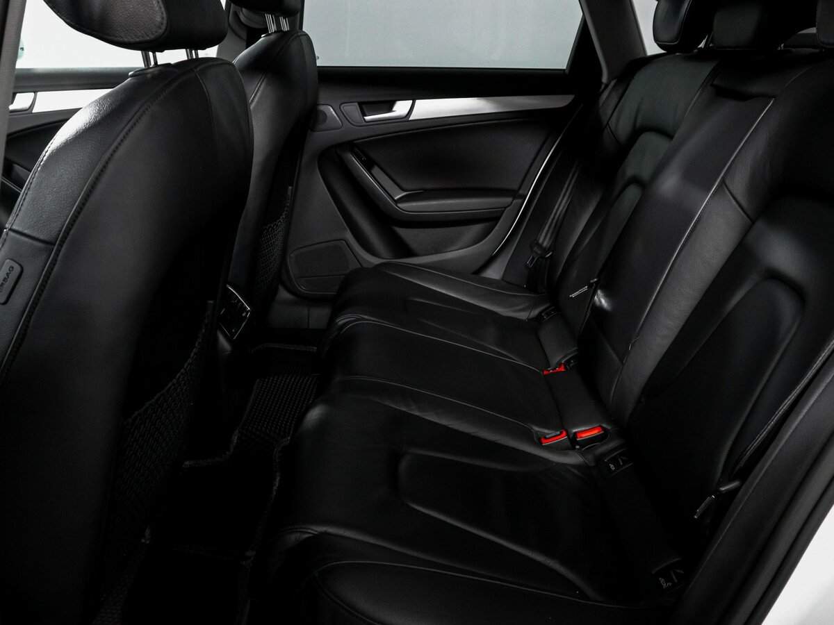 Audi A4 с пробегом — 2008 год. Фото: #9