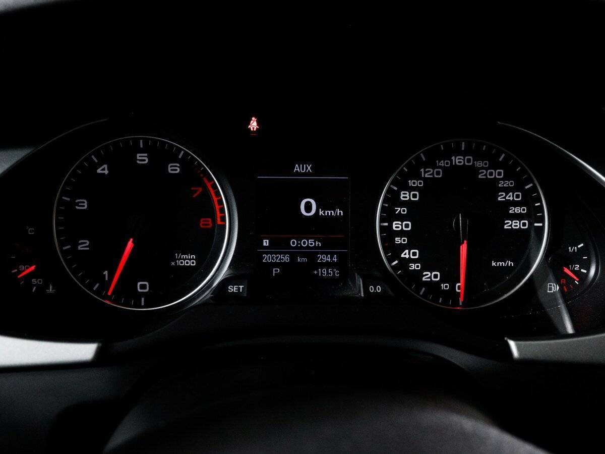 Audi A4 с пробегом — 2008 год. Фото: #10