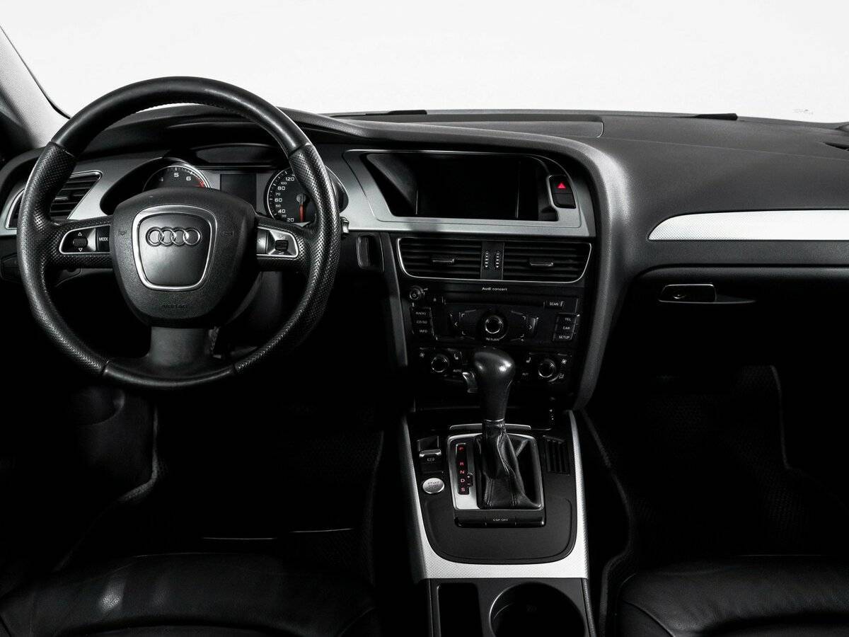 Audi A4 с пробегом — 2008 год. Фото: #11