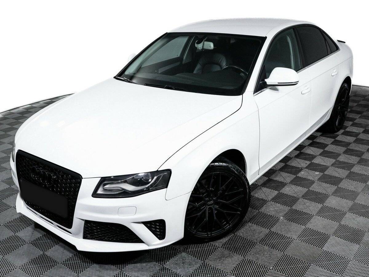 Audi A4 с пробегом — 2008 год. Фото: #15