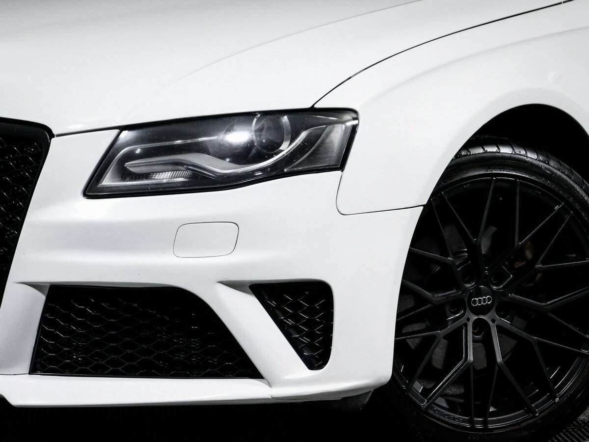 Audi A4 с пробегом — 2008 год. Фото: #16