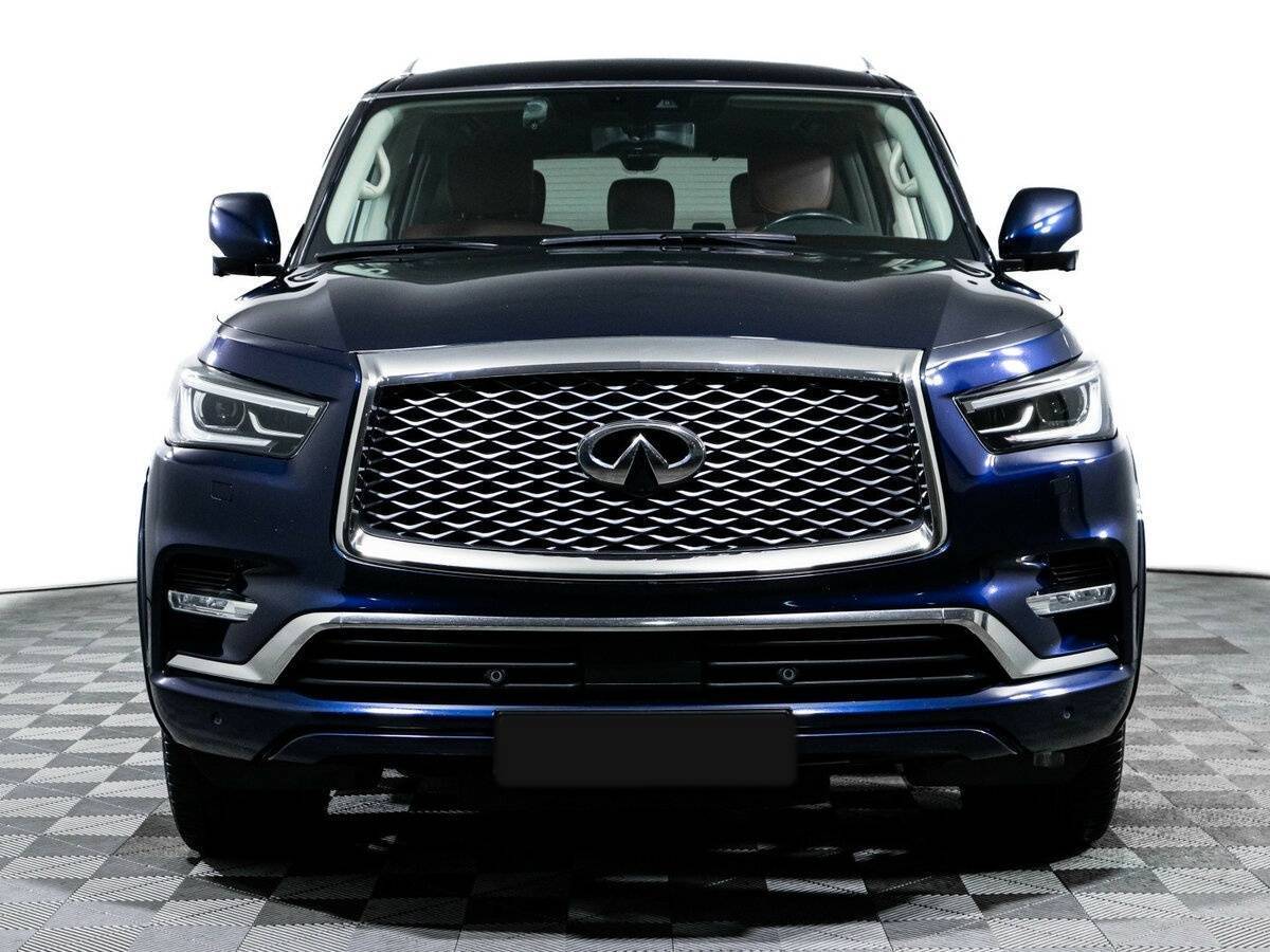 Infiniti QX80 с пробегом — 2018 год. Фото: #1