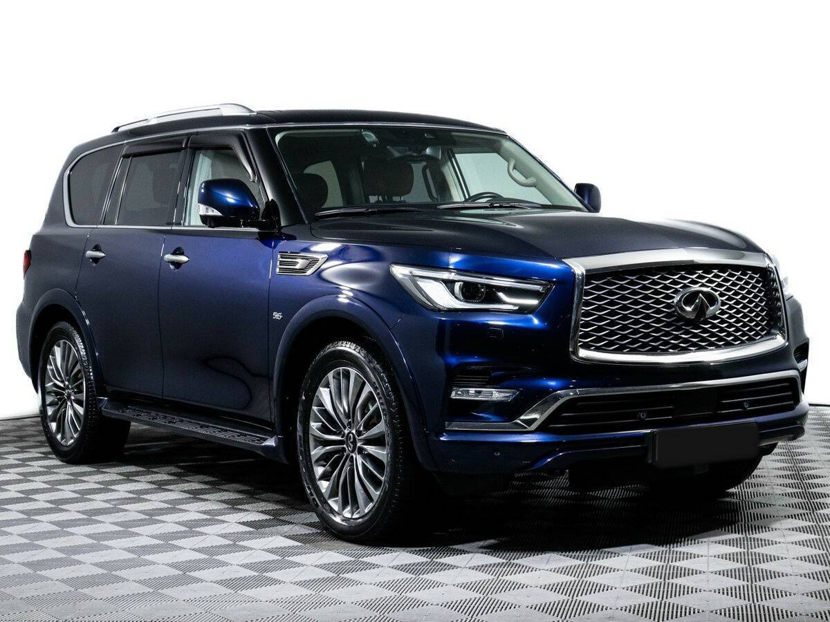 Infiniti QX80 с пробегом — 2018 год. Фото: #2