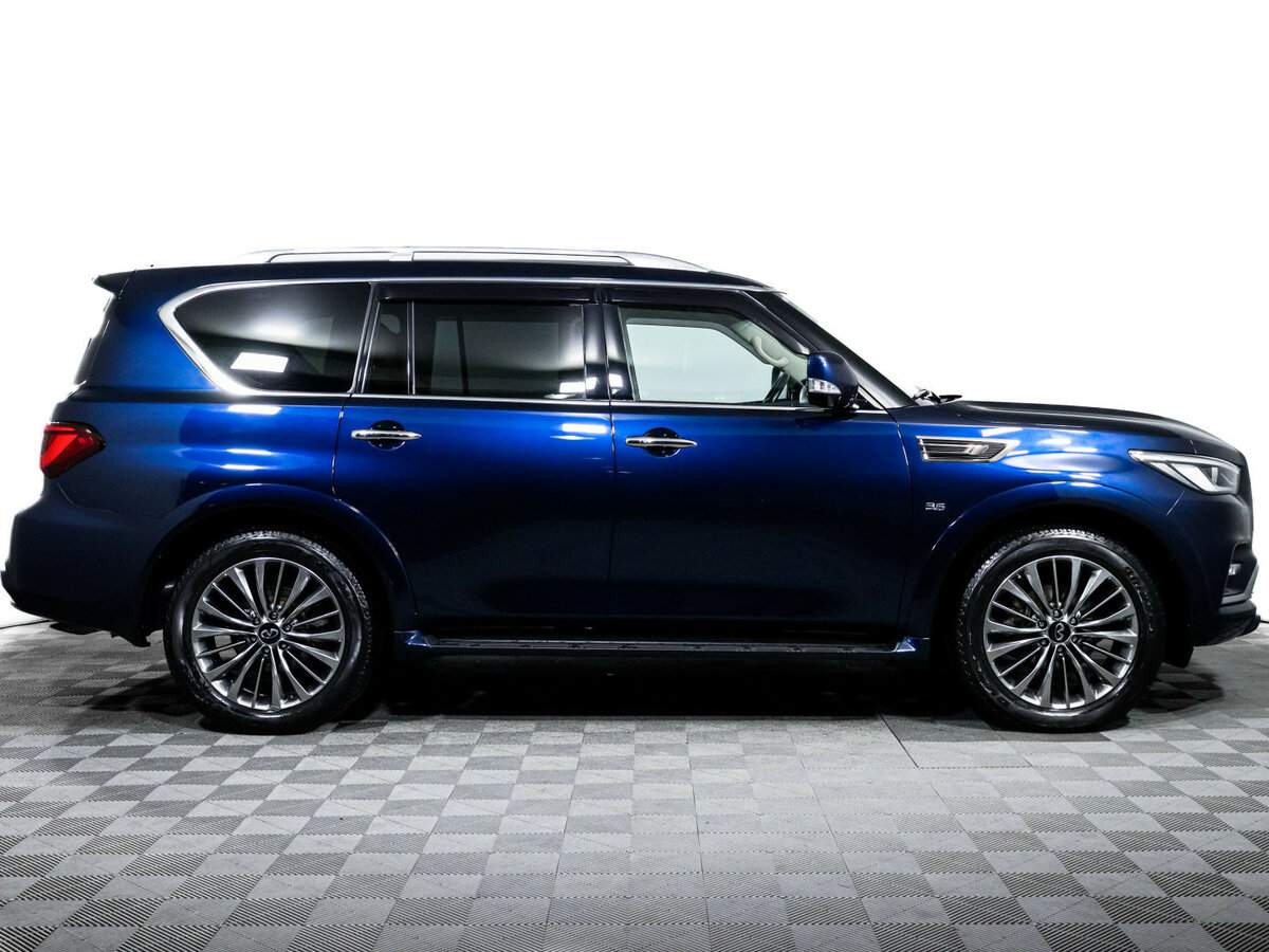 Infiniti QX80 с пробегом — 2018 год. Фото: #3