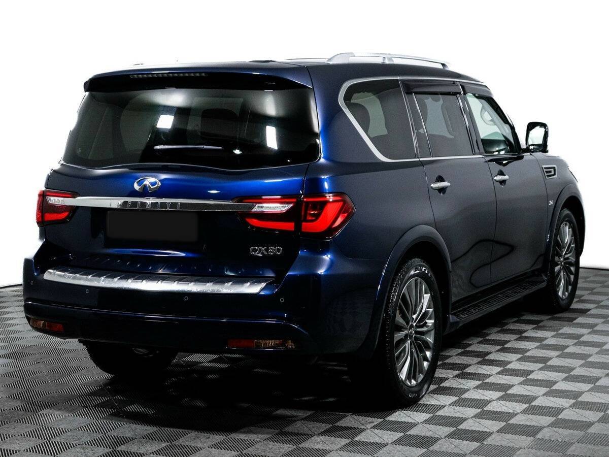 Infiniti QX80 с пробегом — 2018 год. Фото: #4