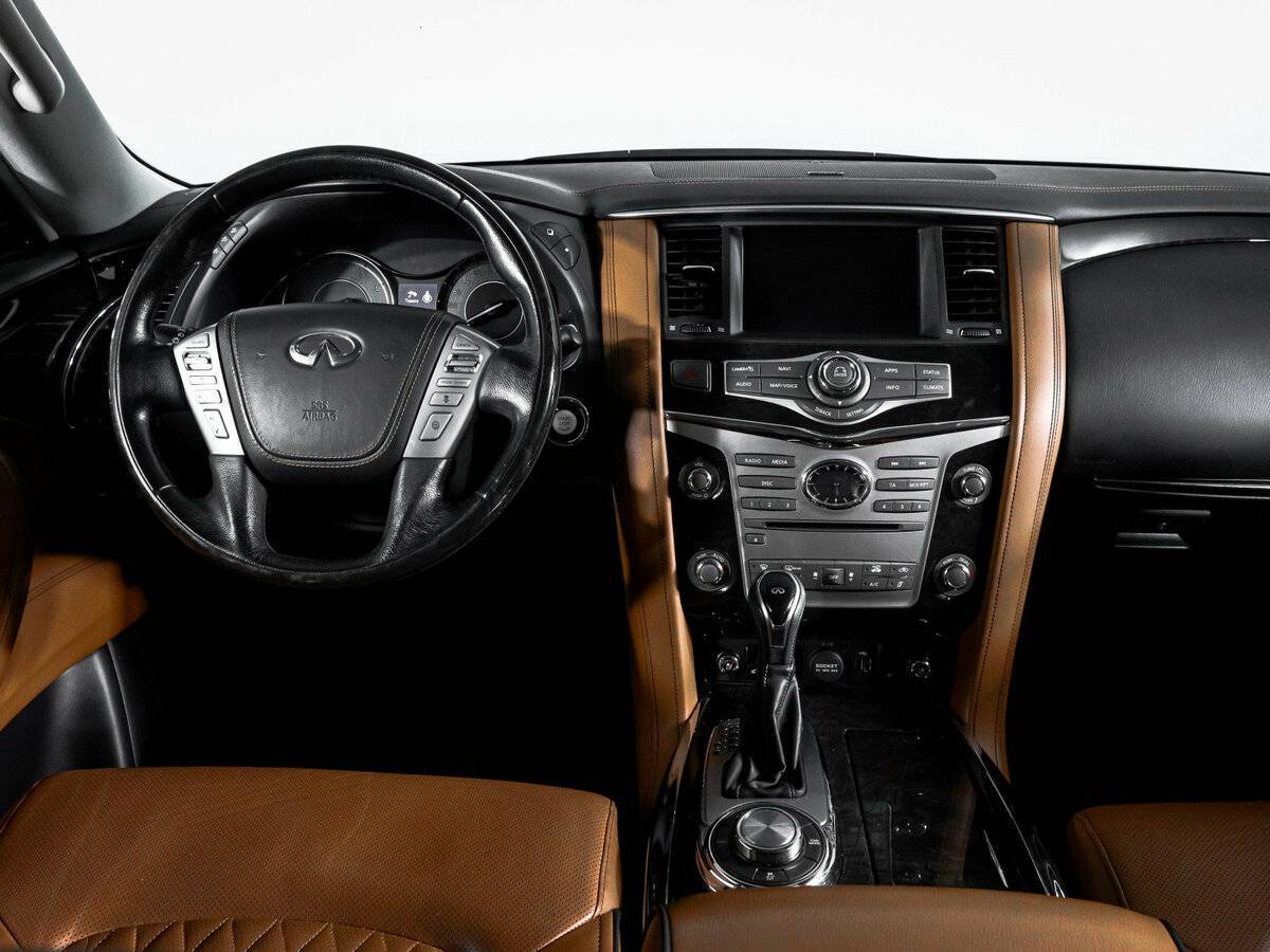 Infiniti QX80 с пробегом — 2018 год. Фото: #11