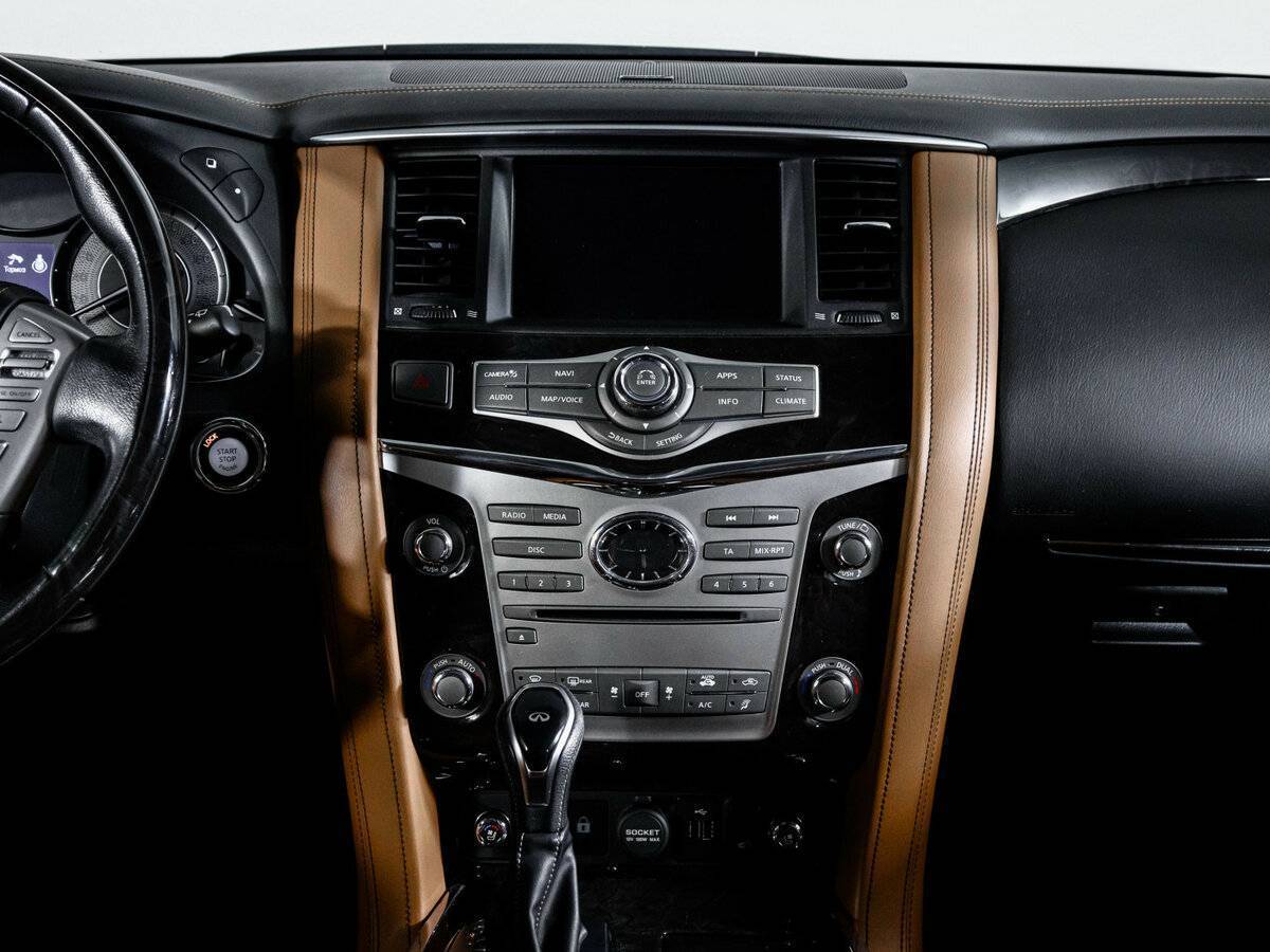 Infiniti QX80 с пробегом — 2018 год. Фото: #12