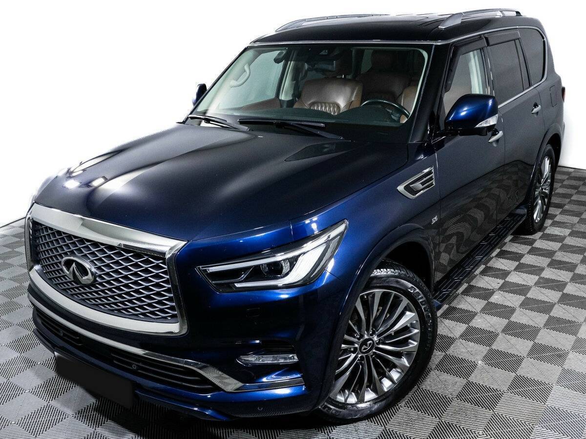 Infiniti QX80 с пробегом — 2018 год. Фото: #14