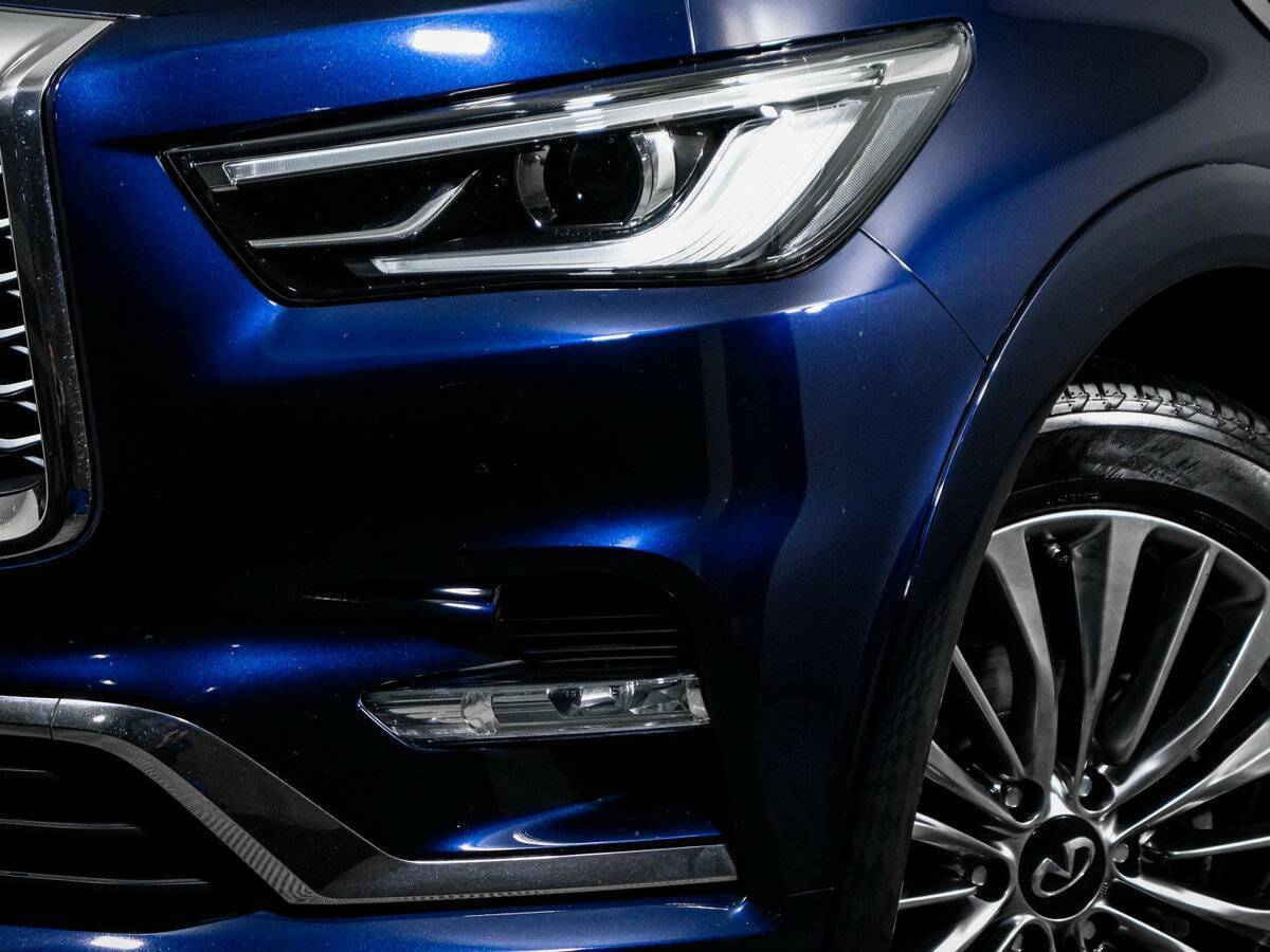 Infiniti QX80 с пробегом — 2018 год. Фото: #15
