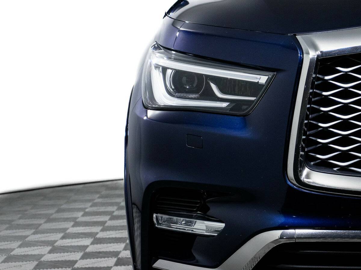 Infiniti QX80 с пробегом — 2018 год. Фото: #16