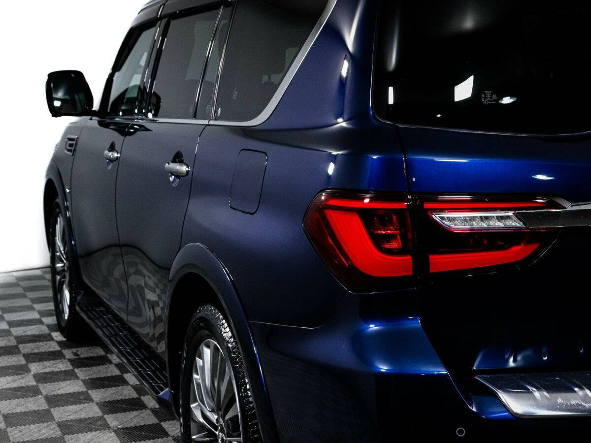 Infiniti QX80 с пробегом — 2018 год. Фото: #18
