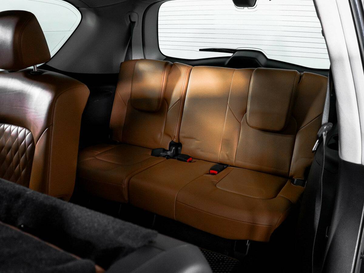 Infiniti QX80 с пробегом — 2018 год. Фото: #19