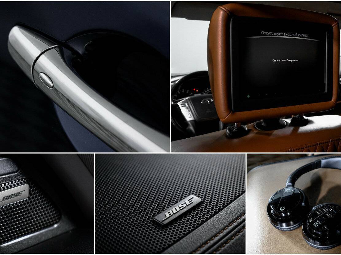 Infiniti QX80 с пробегом — 2018 год. Фото: #21