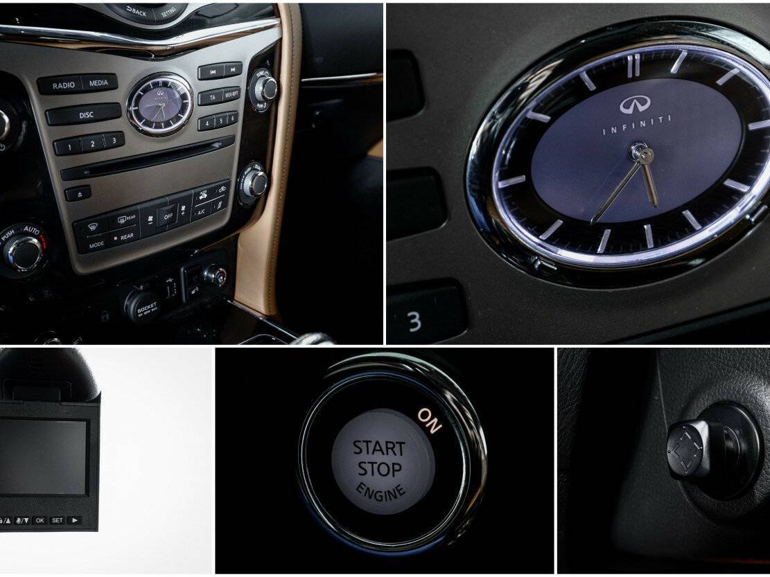 Infiniti QX80 с пробегом — 2018 год. Фото: #23