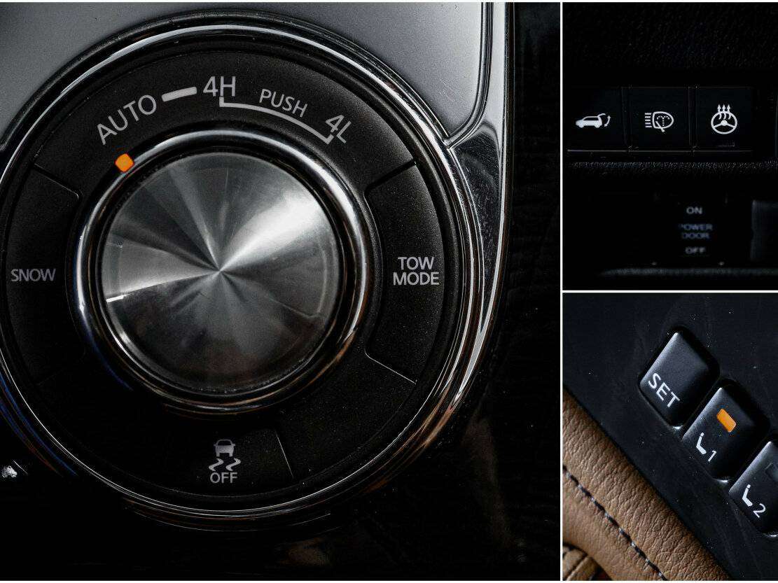 Infiniti QX80 с пробегом — 2018 год. Фото: #24