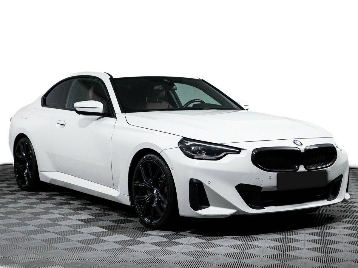 BMW 2 серии с пробегом — 2022 год. Фото: #2