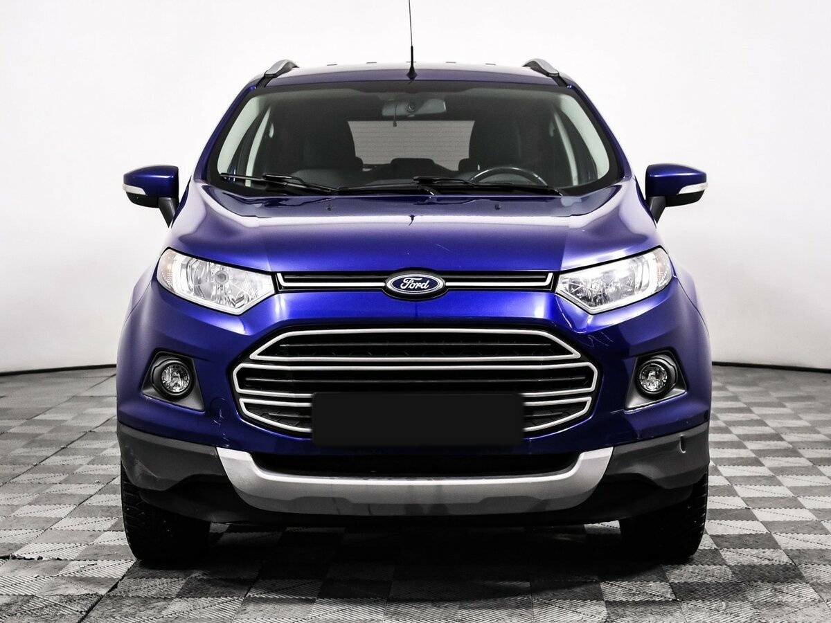 Ford EcoSport с пробегом — 2015 год. Фото: #1