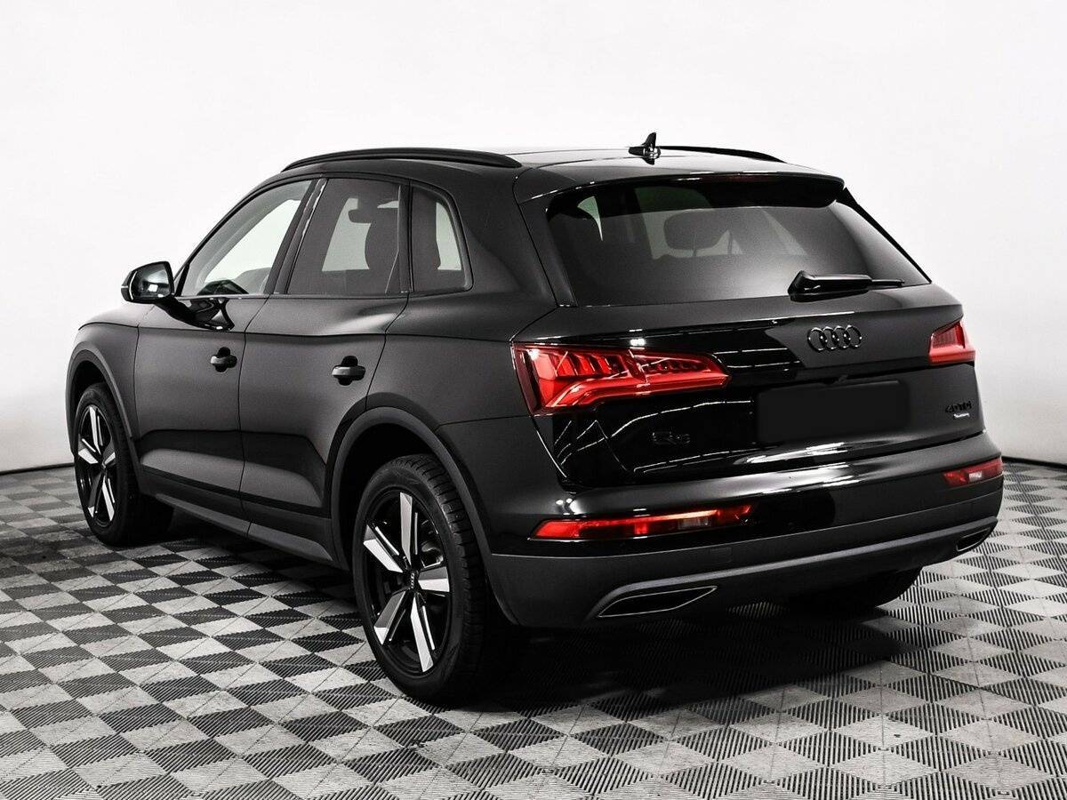 Audi Q5 с пробегом — 2019 год. Фото: #6
