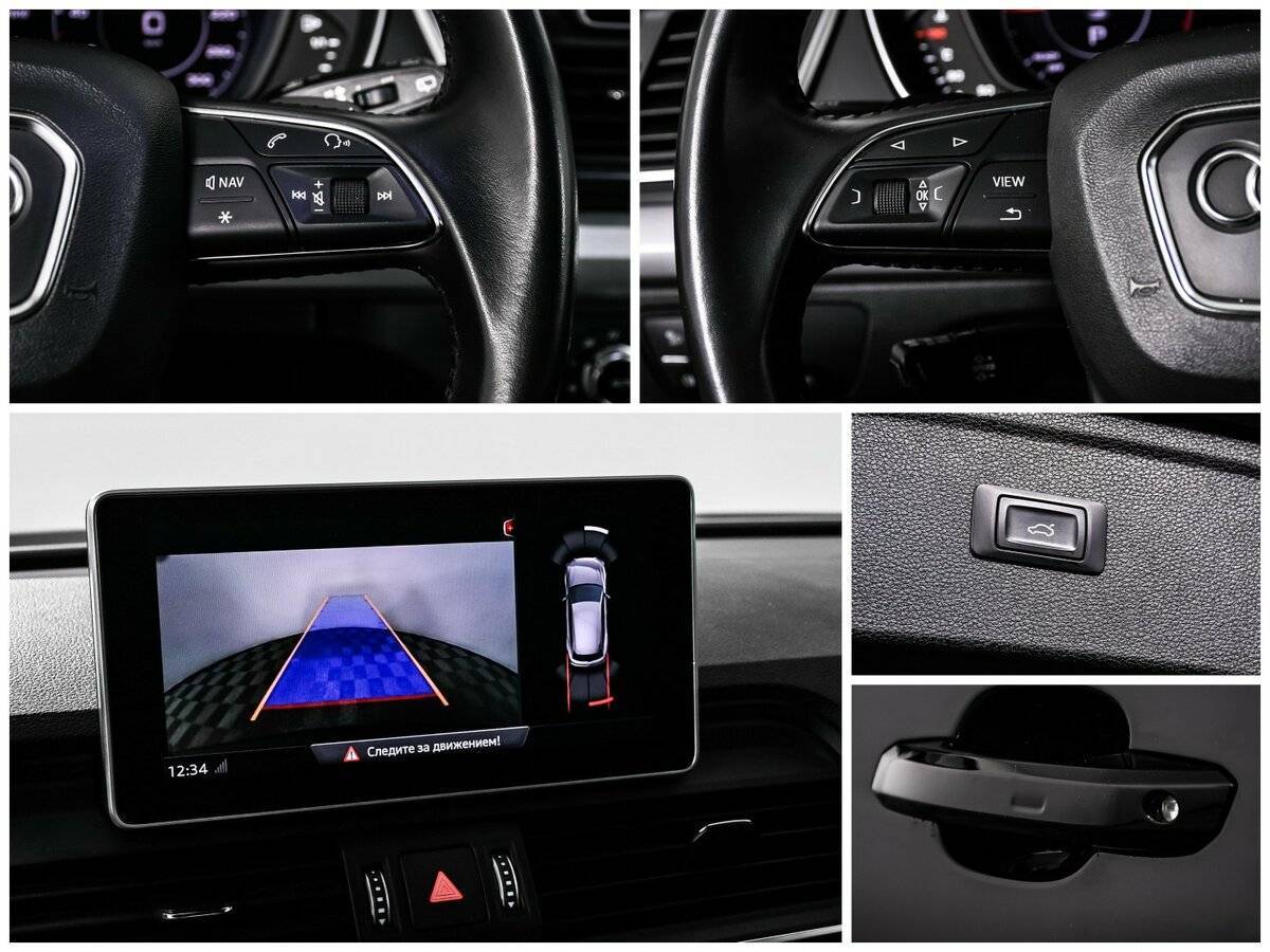 Audi Q5 с пробегом — 2019 год. Фото: #17