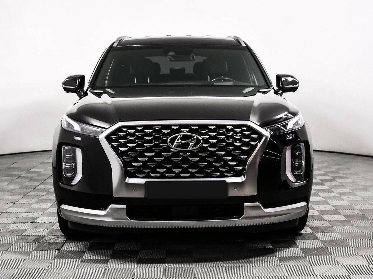 Hyundai Palisade с пробегом — 2020 год. Фото: #1