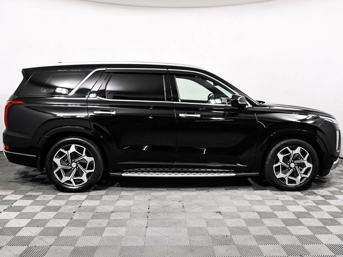 Hyundai Palisade с пробегом — 2020 год. Фото: #3