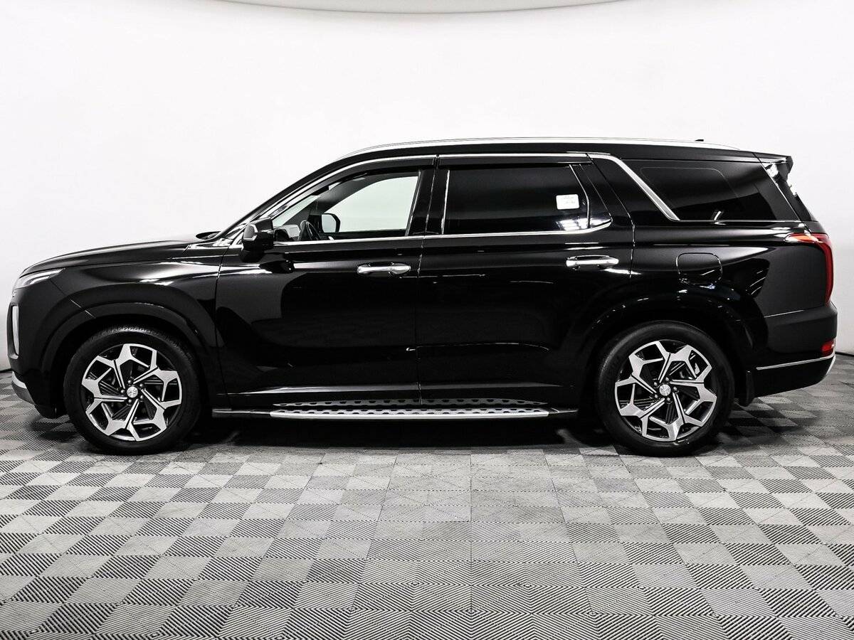 Hyundai Palisade с пробегом — 2020 год. Фото: #7