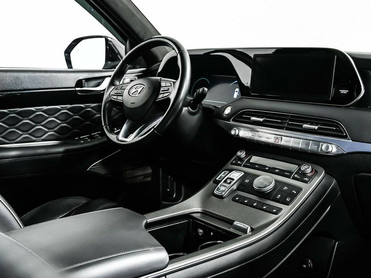 Hyundai Palisade с пробегом — 2020 год. Фото: #8