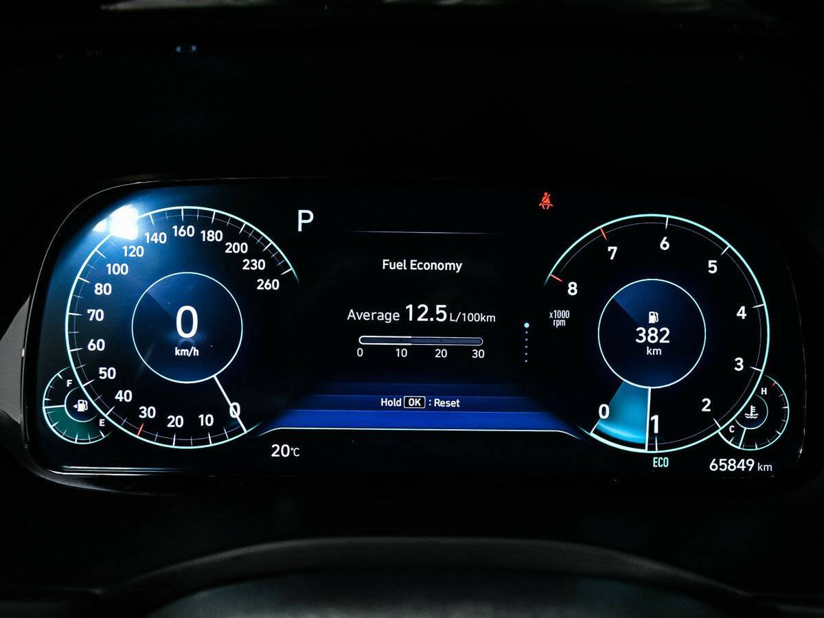 Hyundai Palisade с пробегом — 2020 год. Фото: #9