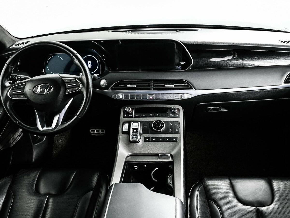Hyundai Palisade с пробегом — 2020 год. Фото: #10