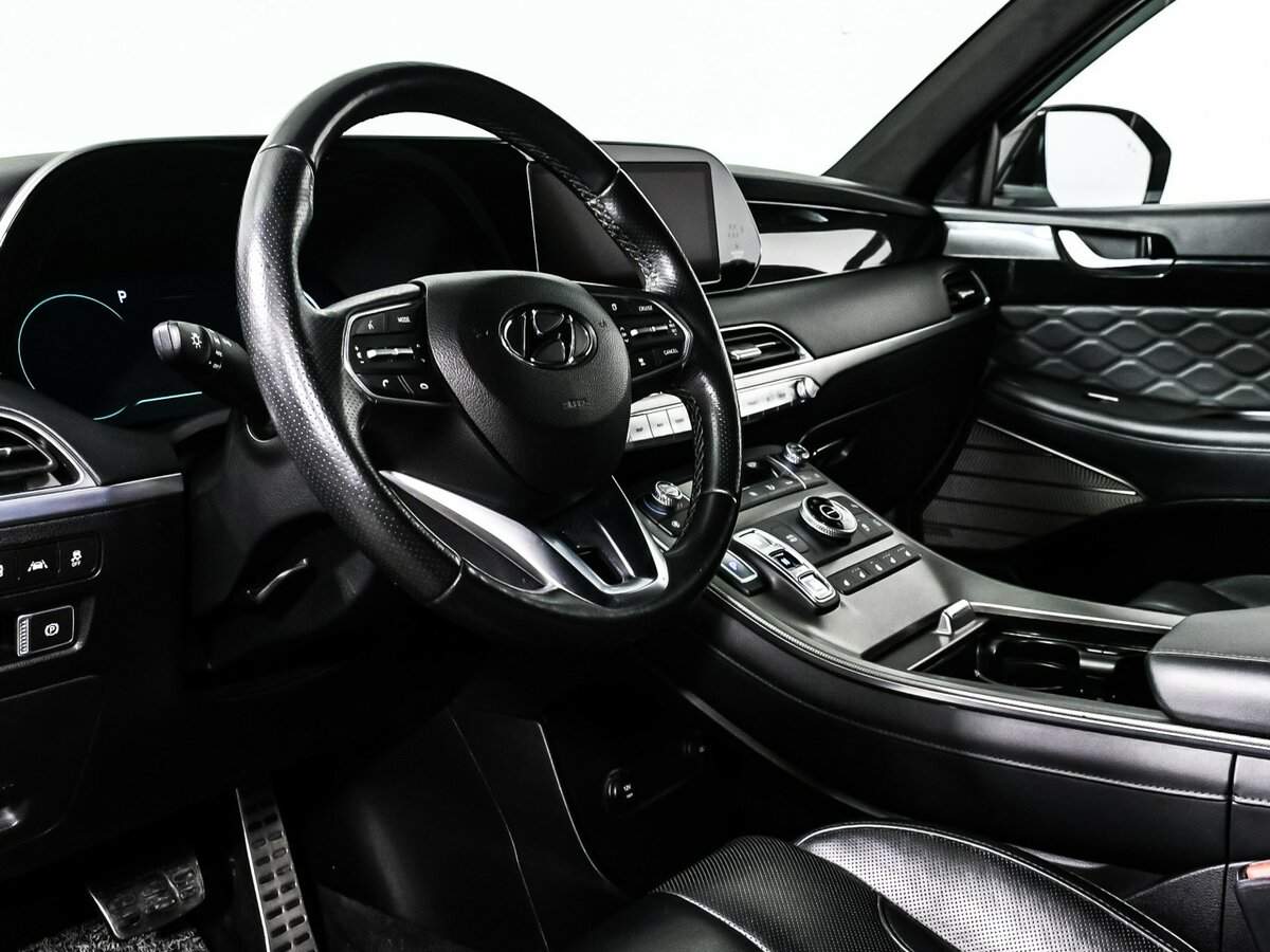 Hyundai Palisade с пробегом — 2020 год. Фото: #11