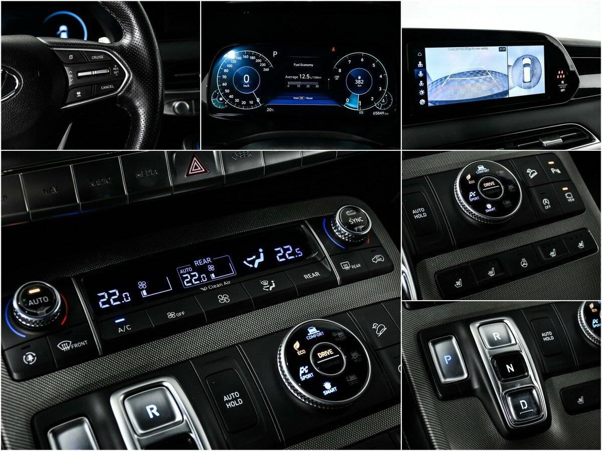 Hyundai Palisade с пробегом — 2020 год. Фото: #16