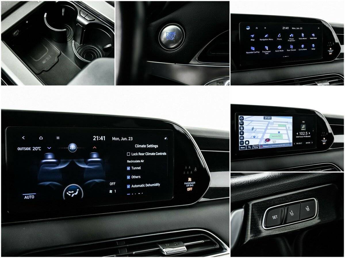 Hyundai Palisade с пробегом — 2020 год. Фото: #17