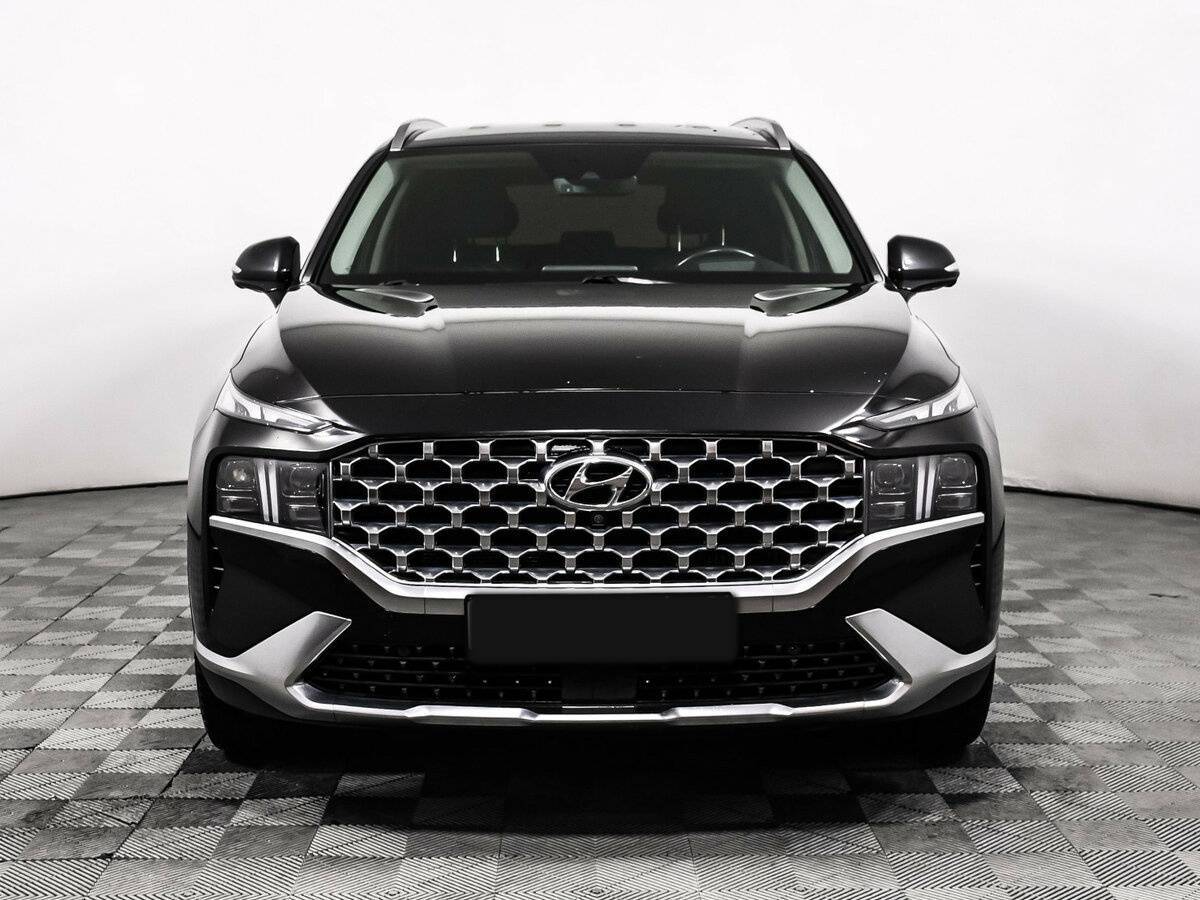 Hyundai Santa Fe с пробегом — 2021 год. Фото: #1