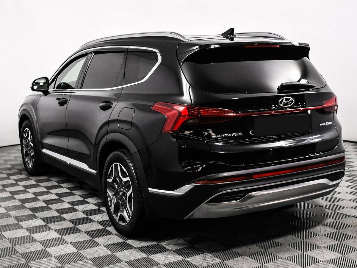 Hyundai Santa Fe с пробегом — 2021 год. Фото: #6
