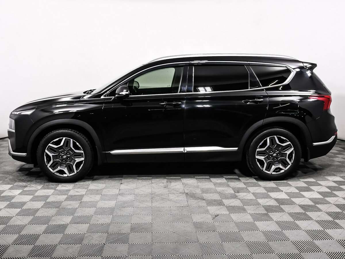 Hyundai Santa Fe с пробегом — 2021 год. Фото: #7