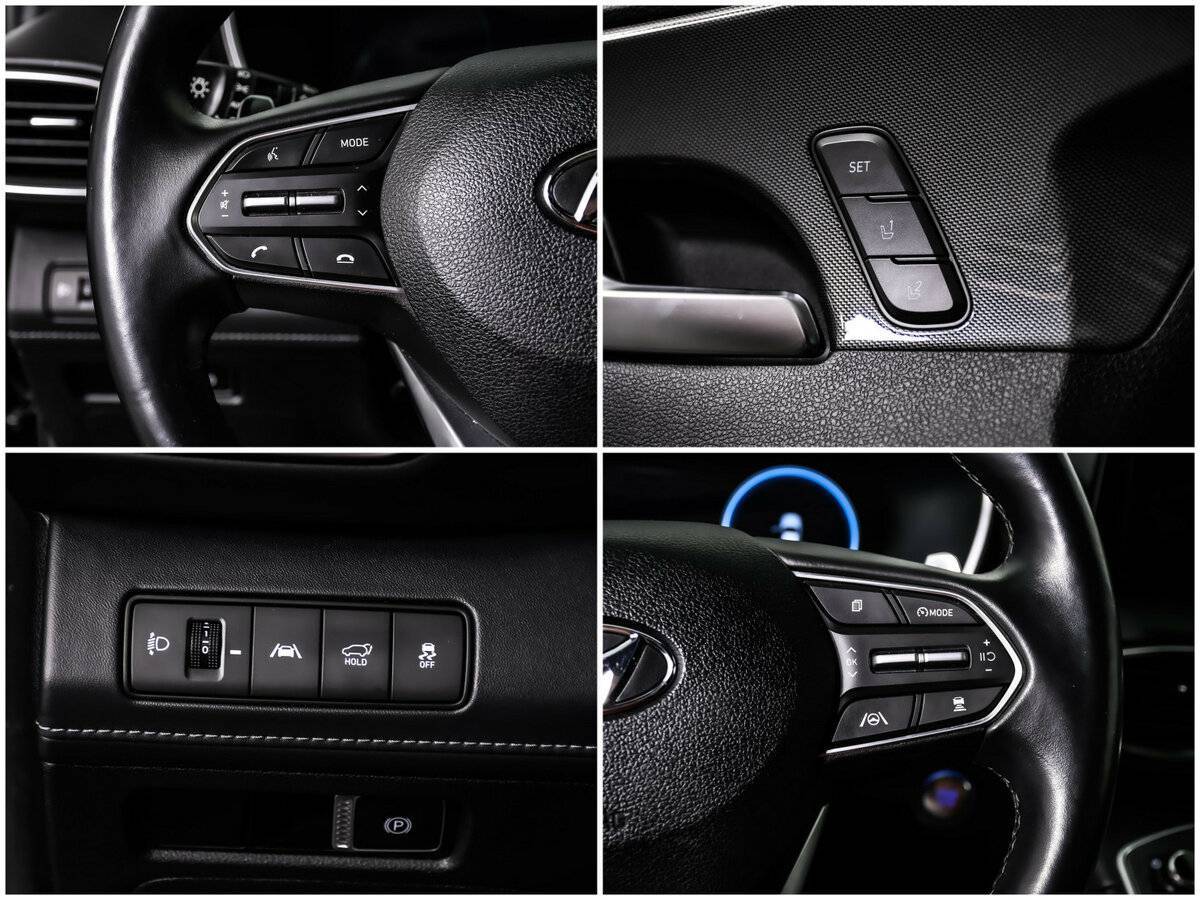 Hyundai Santa Fe с пробегом — 2021 год. Фото: #14