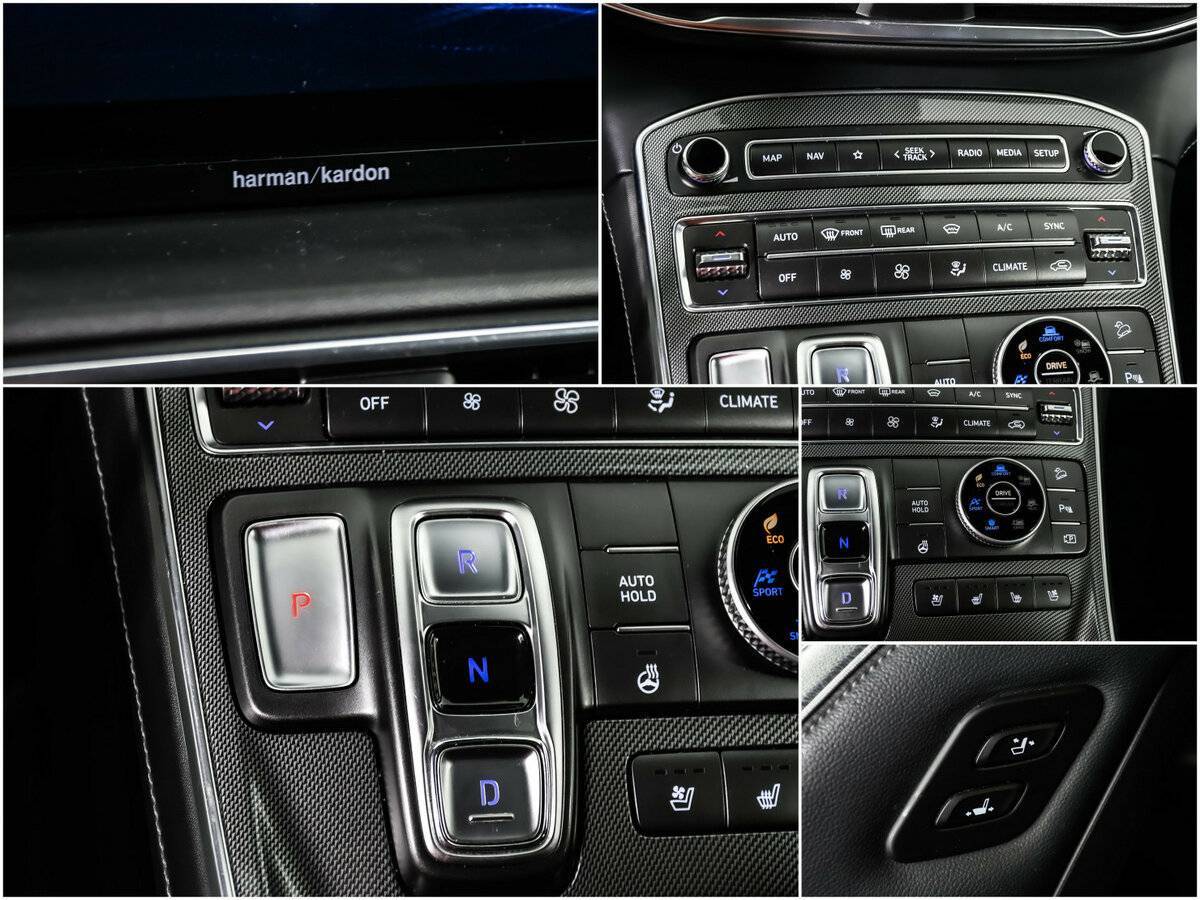 Hyundai Santa Fe с пробегом — 2021 год. Фото: #15