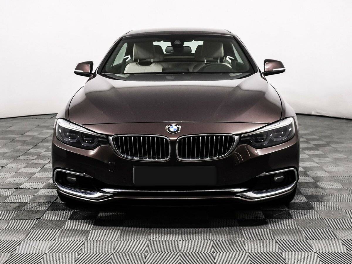 BMW 4 серии с пробегом — 2020 год. Фото: #1