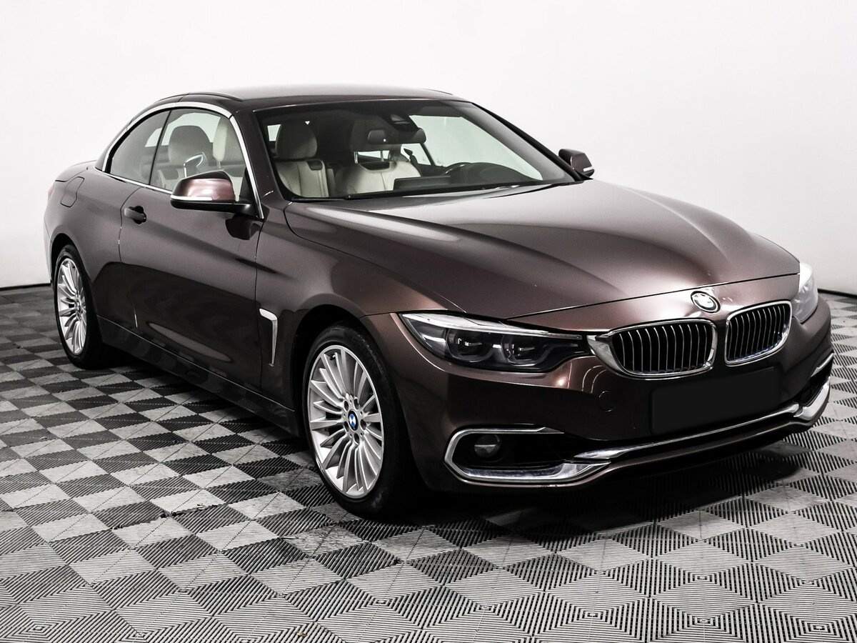 BMW 4 серии с пробегом — 2020 год. Фото: #2