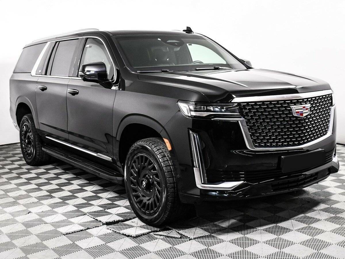 Cadillac Escalade с пробегом — 2022 год. Фото: #2